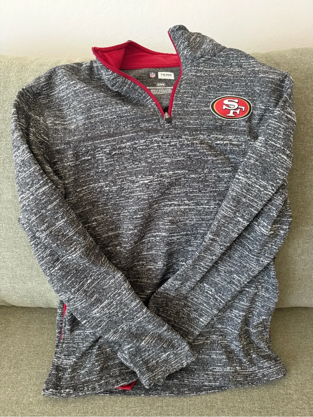NFL official san